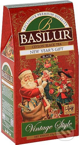 Vinage New Years Gift (Pravý ceylónsky sypaný čaj)