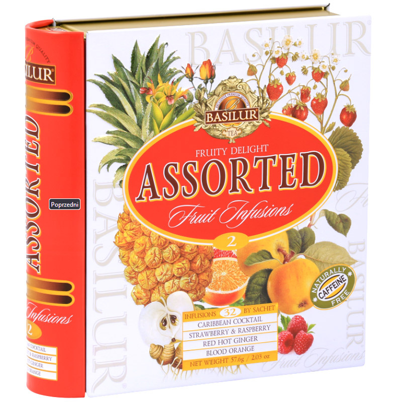 Fruity Delight (Pravý ceylónsky porciovaný čaj)