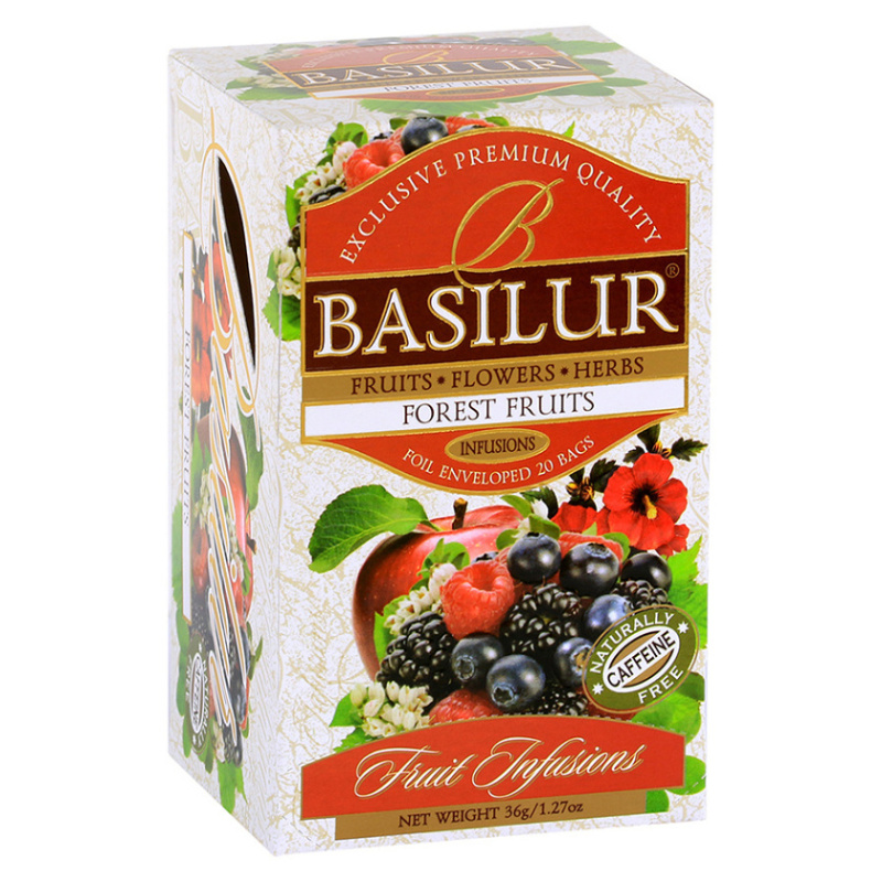 Basilur - ovocný čaj - lesní plody