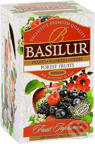 Basilur - ovocný čaj - lesní plody