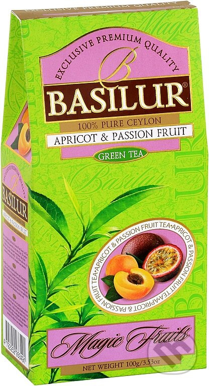 Green Apricot & Passion Fruit (Pravý ceylónsky sypaný čaj)