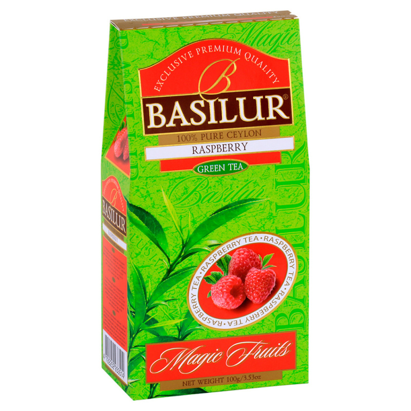 Raspberry (Pravý ceylónsky sypaný čaj)