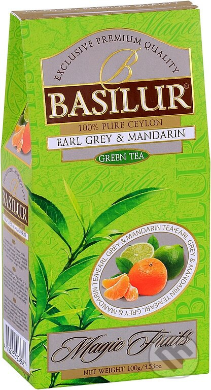 Earl Grey& Mandarin (Pravý ceylónsky sypaný čaj)