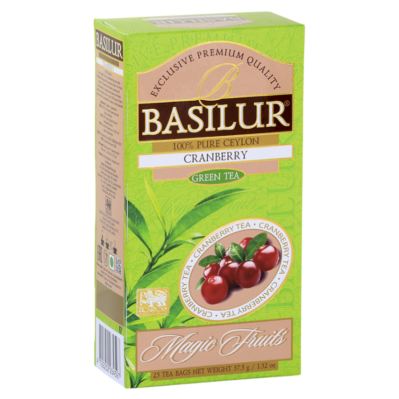 BASILUR Magic Green Cranberry