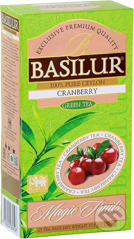 BASILUR Magic Green Cranberry