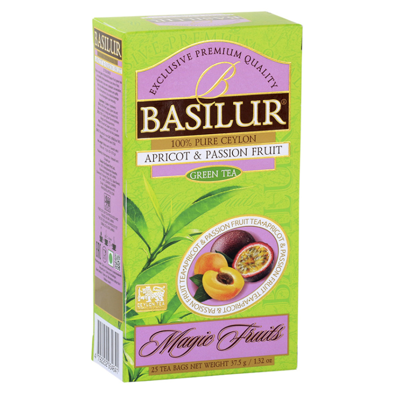 BASILUR Magic Apricot & Passion Fruit