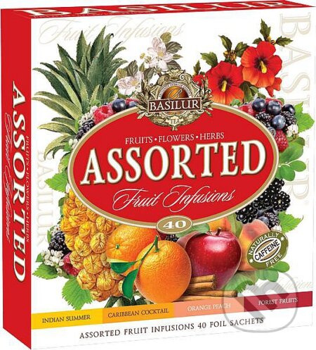 Assorted (Pravý ceylónsky porciovaný čaj)
