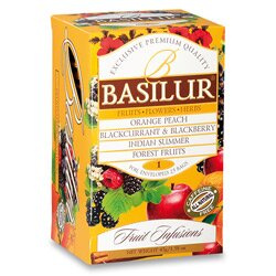 Basilur Fruit Infusions - ovocný čaj - ovocné variace
