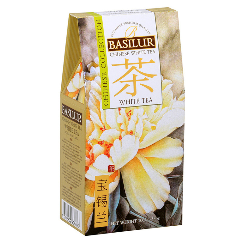 BASILUR biely čaj Chinese White Tea