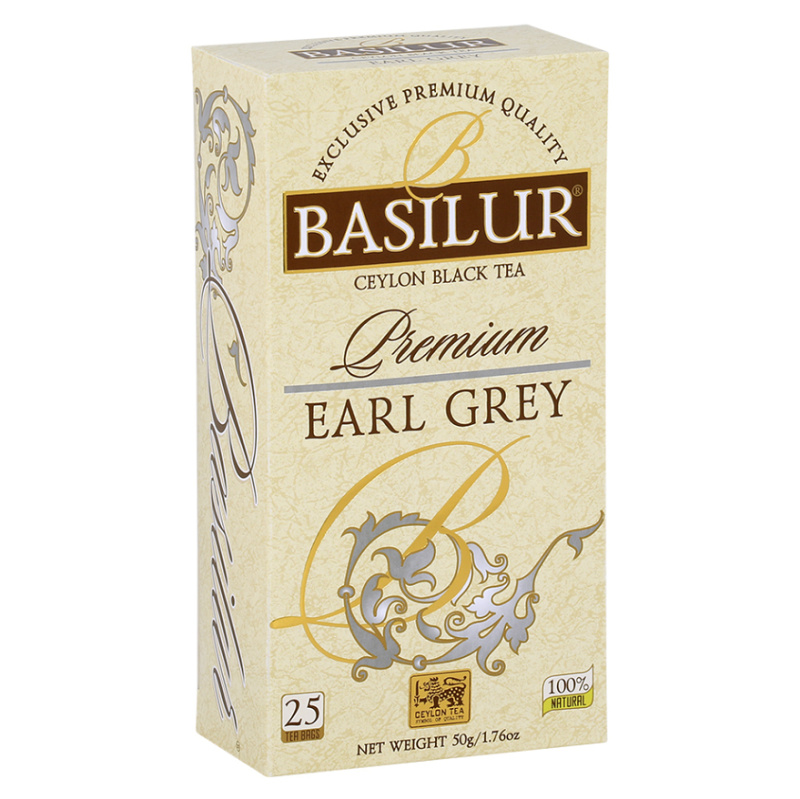 BASILUR Premium Earl Grey
