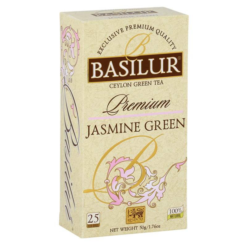BASILUR Premium Jasmine Green