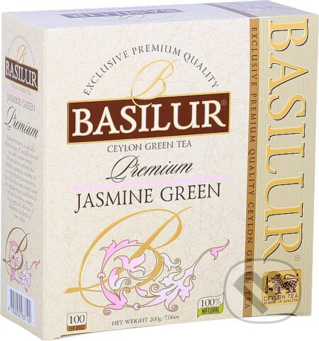 BASILUR Premium Jasmine Green