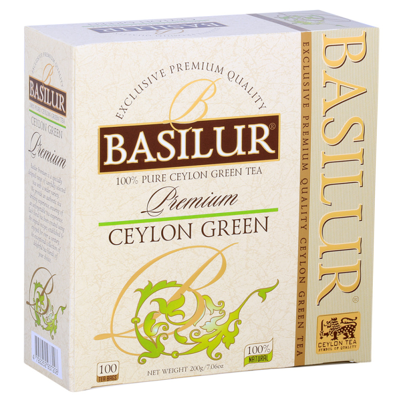 BASILUR Premium Ceylon Green