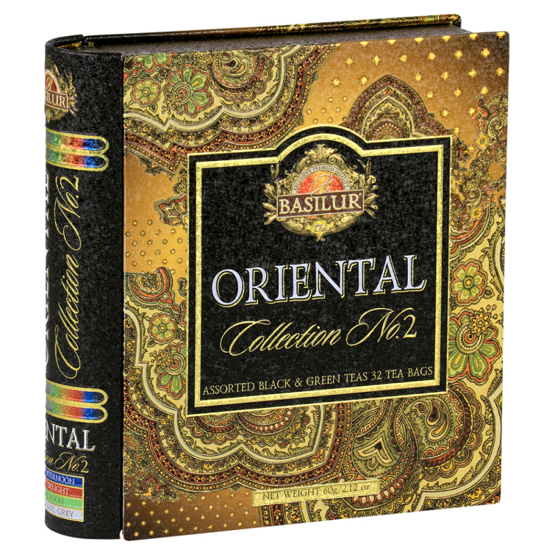 BASILUR Book Orient Assorted II