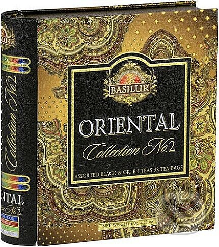 BASILUR Book Orient Assorted II
