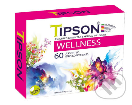 TIPSON Wellness Kazeta Variace 60x1,3g