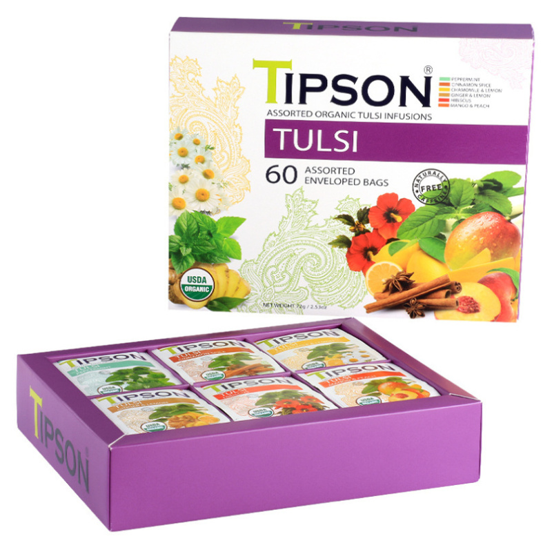 TIPSON BIO Tulsi Assorted 60x1,2g