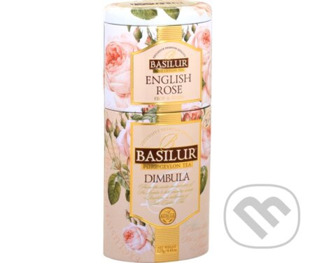 BASILUR 2v1 Rose & Dimbula plech 50g & 75g