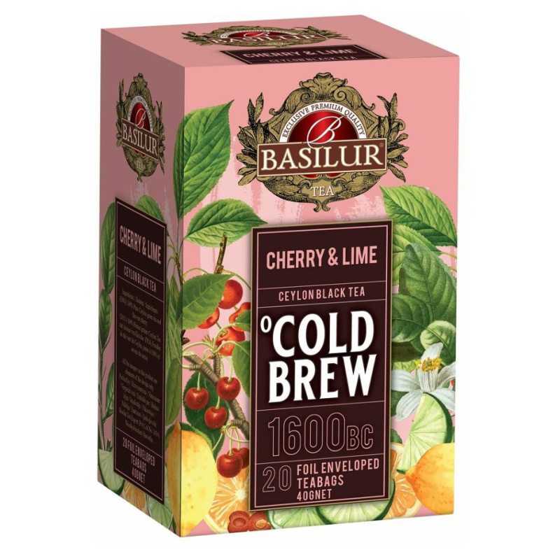 Basilur Cold Brew Cherry Lime