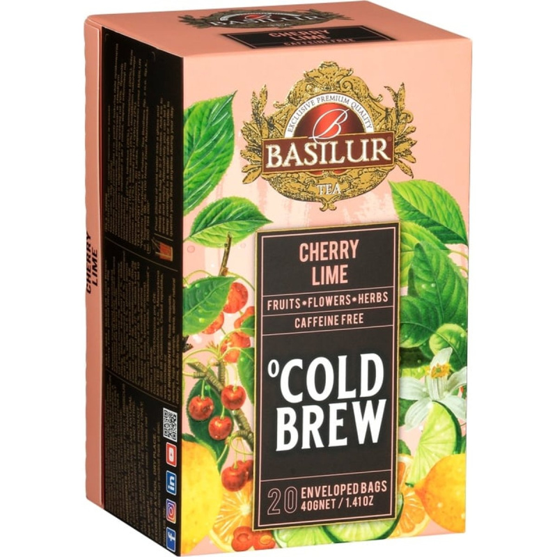 Basilur Cold Brew Cherry Lime