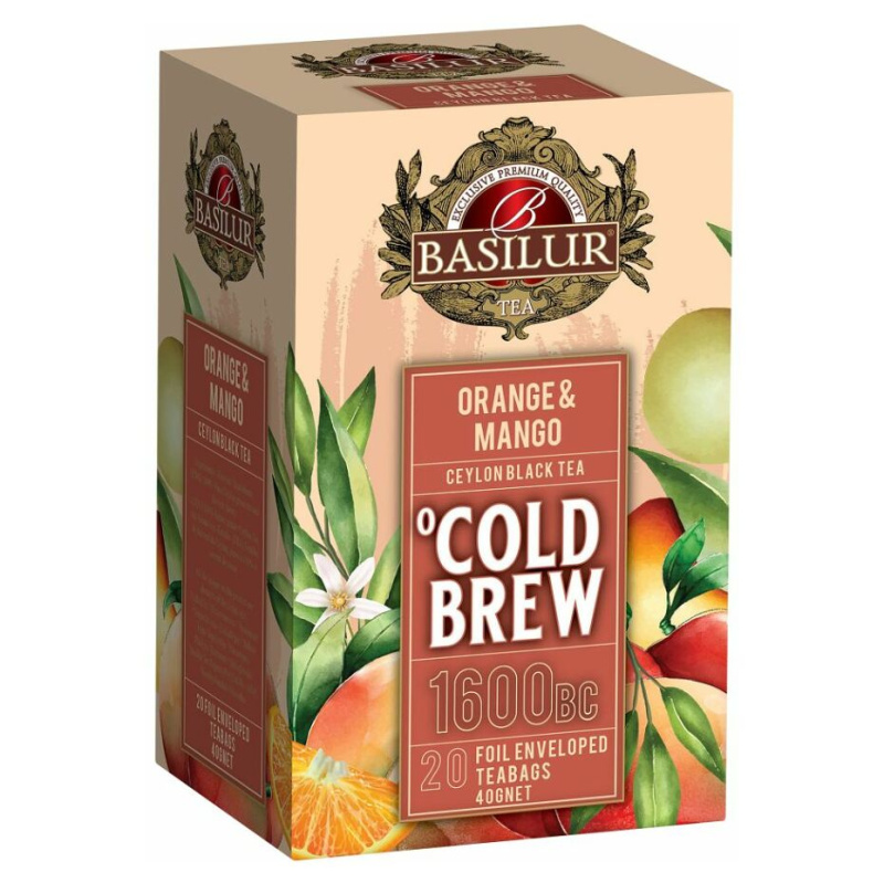 Basilur Orange Mango (Cold Brew)