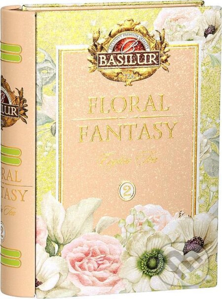 BASILUR Book Floral Fantasy Vol. II. Zelený čaj