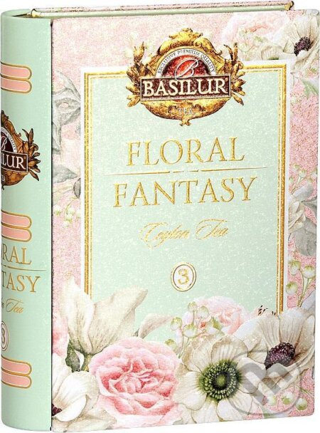 BASILUR Book Floral Fantasy Vol. III. Zelený čaj