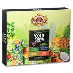 Basilur Cold Brew - kolekce ovocných ledových čajů