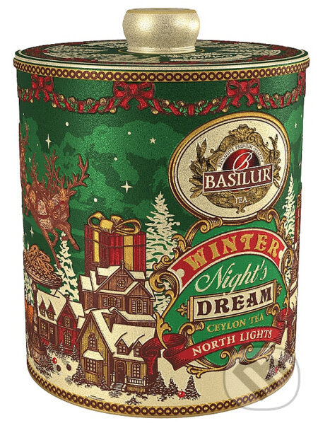 BASILUR Winter Night´s Dream North Lights plech 100g
