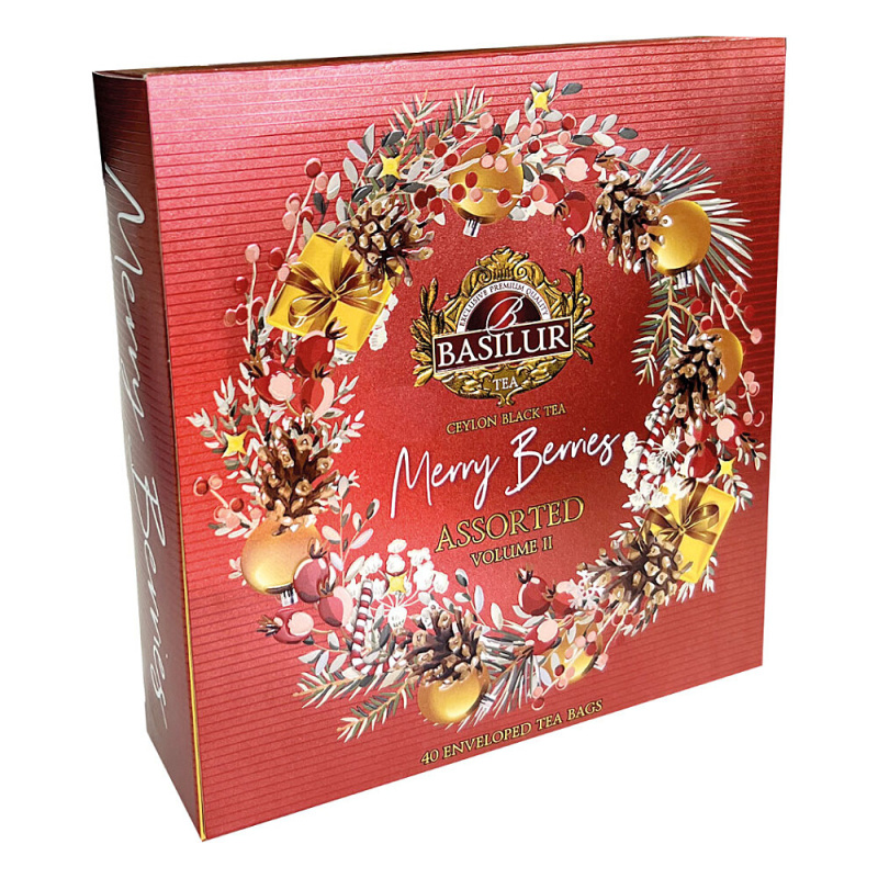 Basilur Merry Berry II - dárková kolekce čajů