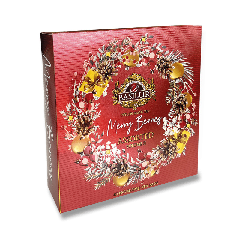 Basilur Merry Berry II - dárková kolekce čajů