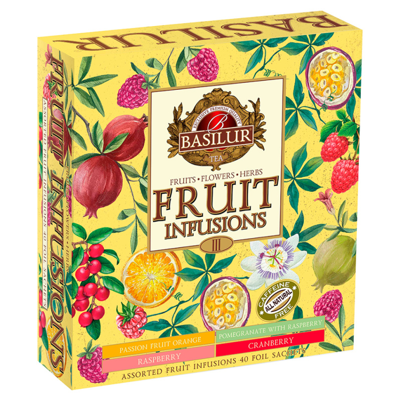 BASILUR Fruit Infusions Assorted Vol.II 40x2g