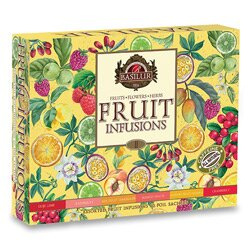 Basilur Fruit Infusions - sada ovocných čajů - Fruit Infusions
