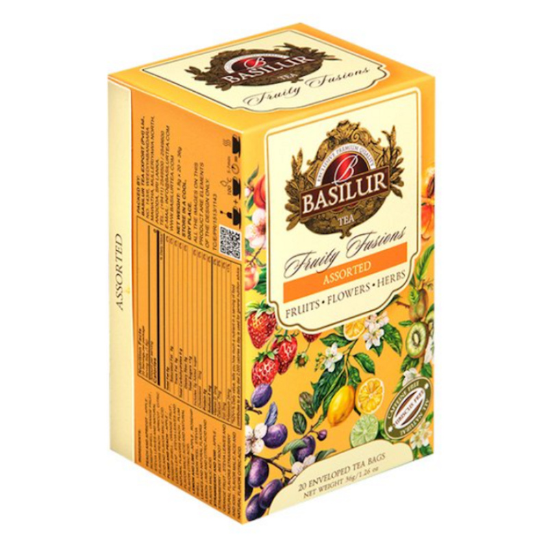 BASILUR Without Hibiscus Assorted prebal 20x1,8g