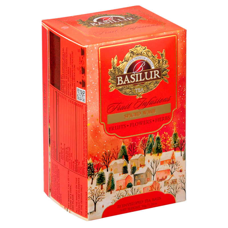 BASILUR Christmas Fruit Spiced Wine prebal (20x1,8g)
