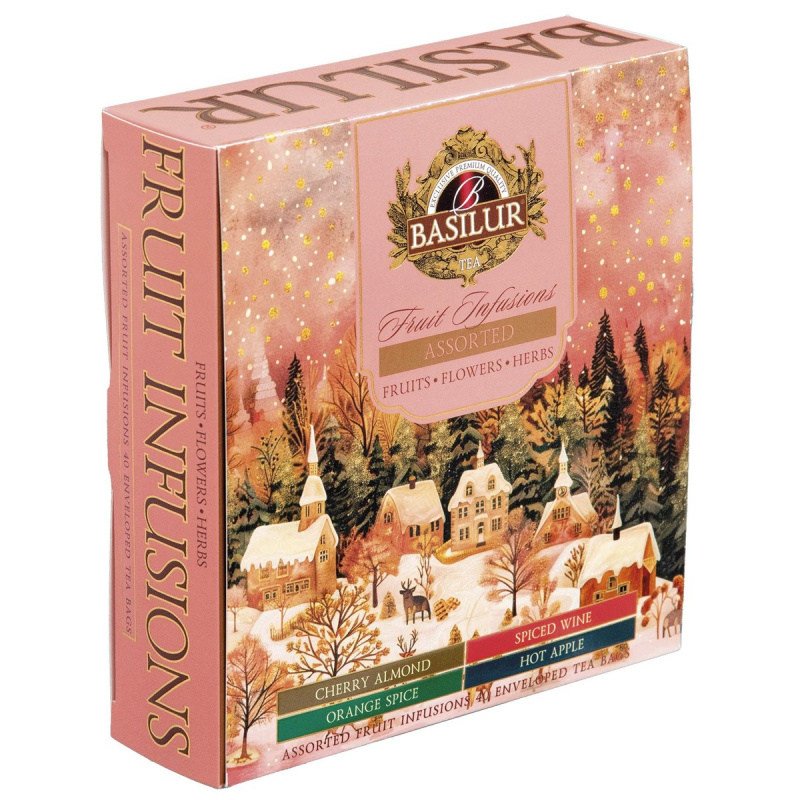 BASILUR Christmas Fruit Assorted prebal (40x1,8g)