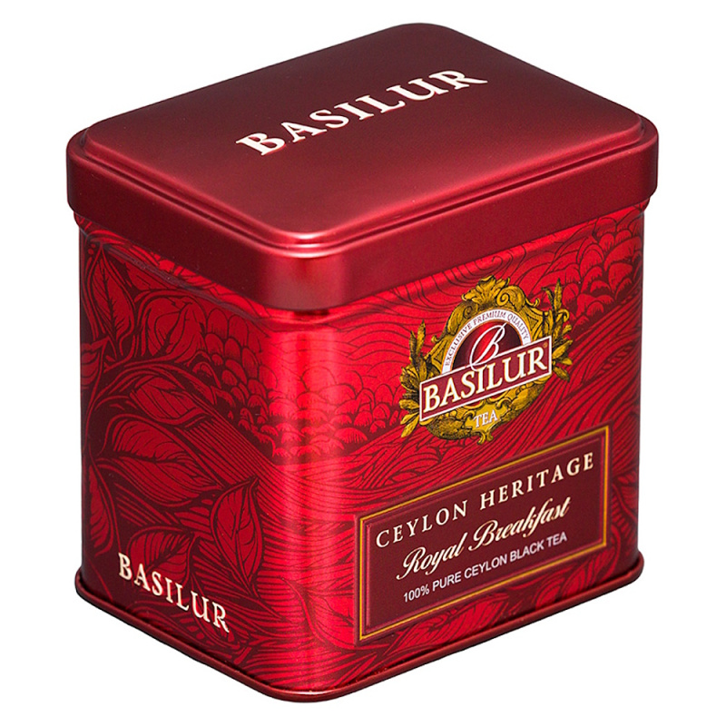 BASILUR Ceylon heritage royal breakfast tea černý čaj 50 g