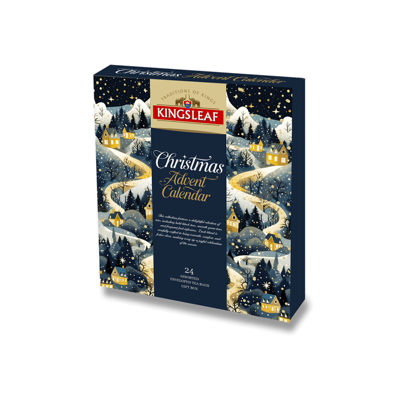 Kingsleaf Advent Calendar - čajový adventní kalendář