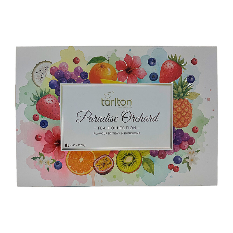 TARLTON Paradise orchard assorted dárková kazeta 105 sáčků