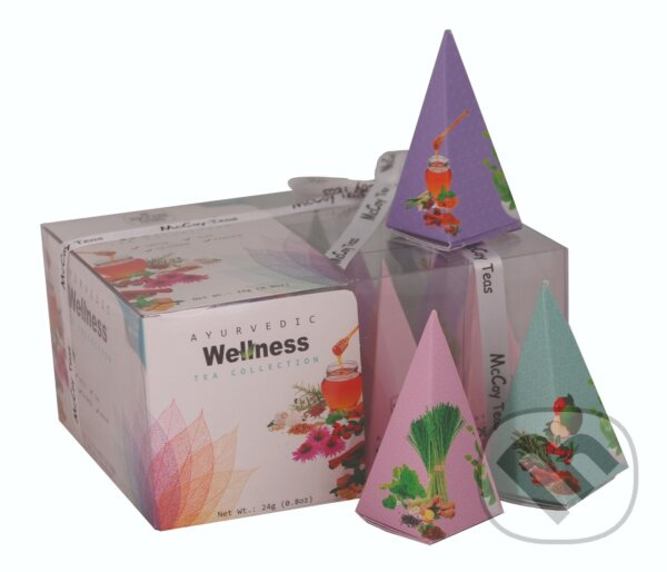 Čaj zelený WELLNESS  12x2g Liran pyramída