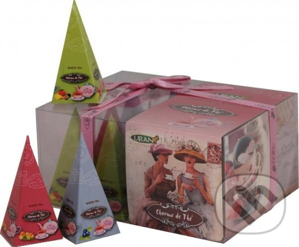 Čaj biely WHITE TEA COLLECTION 3x4x2g Liran pyramída