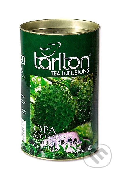 TARLTON Green soursop zelený sypaný čaj v dóze 100 g