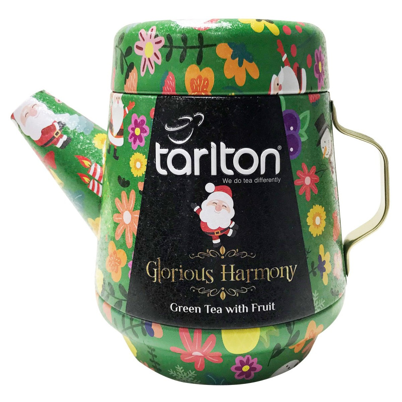 TARLTON Tea Pot Glorious Harmony (Green Tea with Fruit)