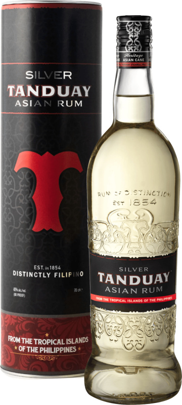 Tanduay Silver Rum 40% 0,7l (tuba)