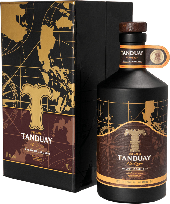 Tanduay Heritage 40% 0,7l (karton)