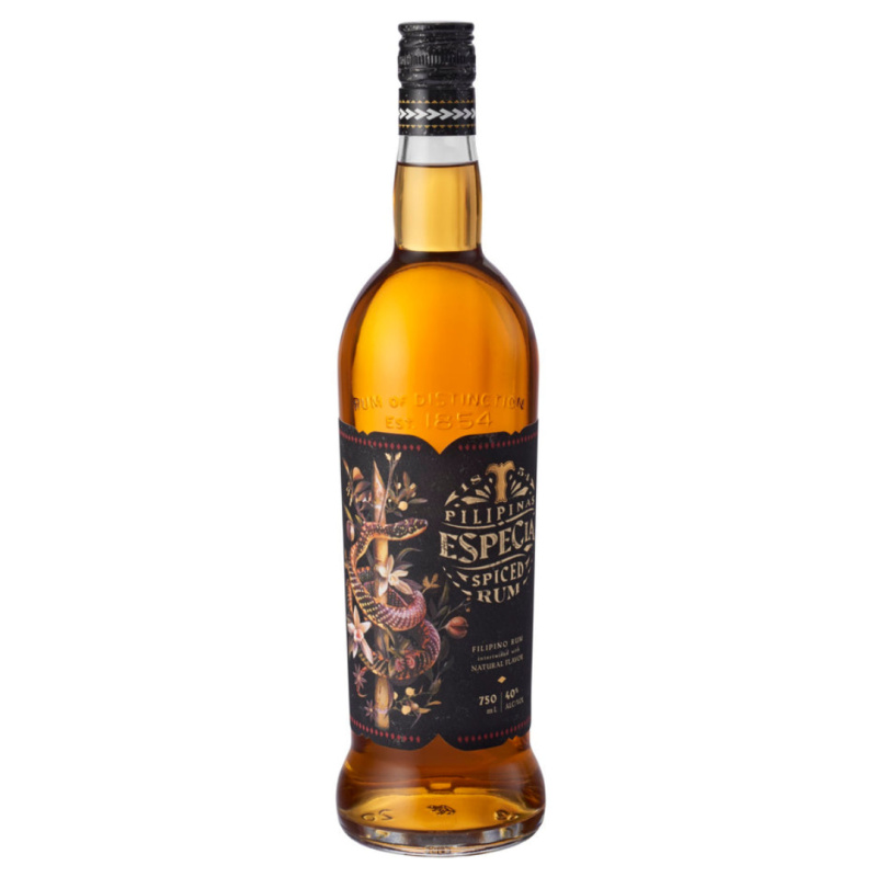 Tanduay Especia Spiced Rum 40% 0,7l (holá lahev)