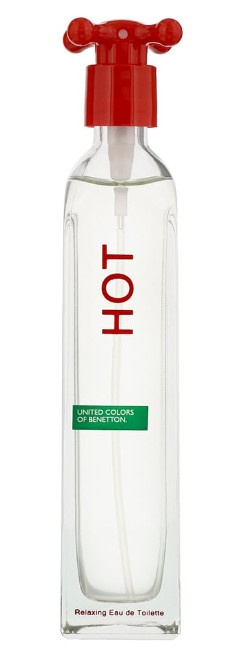 Benetton Hot EDT 100 ml W (Nový obal)