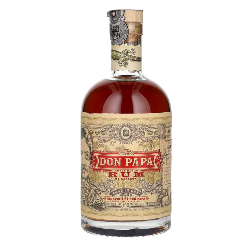 Don Papa 40 % 0,7 l