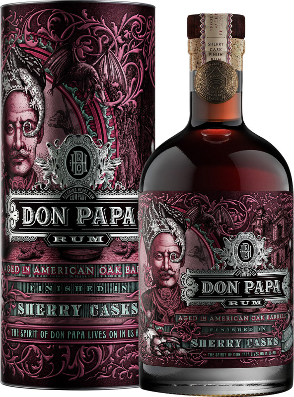 Don Papa Sherry Cask 0,7 l 45 %