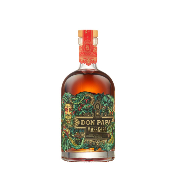 Don Papa Masskara 40 % 0,7 l